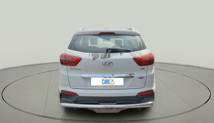 2017 Hyundai Creta SX (O) 1.6 DIESEL, Diesel, Manual, 1,04,311 km, exterior