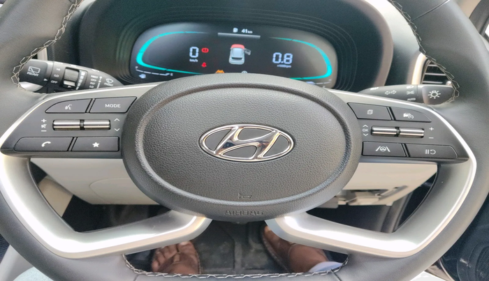 2024 Hyundai VENUE SX (O) MT 1.0 Turbo, Petrol, Manual, 13,146 km, interior