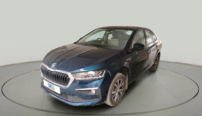 2024 Skoda SLAVIA STYLE 1.5L TSI MT, Petrol, Manual, 17,337 km, exterior