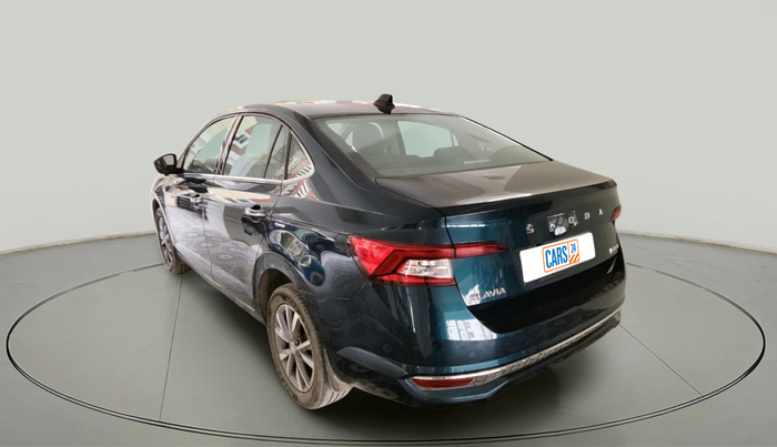 2024 Skoda SLAVIA STYLE 1.5L TSI MT, Petrol, Manual, 17,337 km, exterior