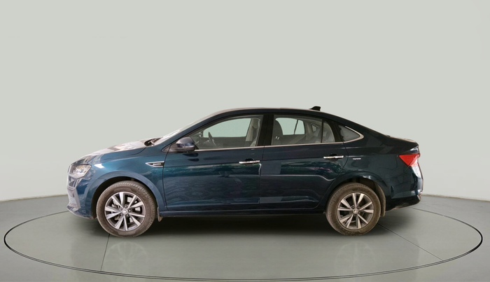 2024 Skoda SLAVIA STYLE 1.5L TSI MT, Petrol, Manual, 17,337 km, exterior