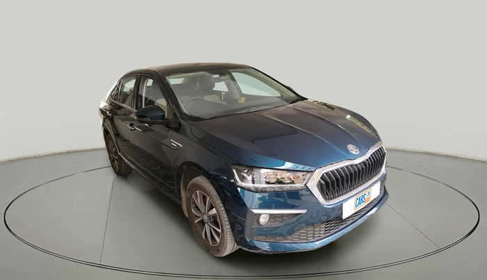 2024 Skoda SLAVIA STYLE 1.5L TSI MT, Petrol, Manual, 17,337 km, exterior