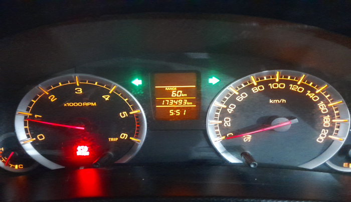 2012 Maruti Swift VDI, Diesel, Manual, 1,73,493 km, interior