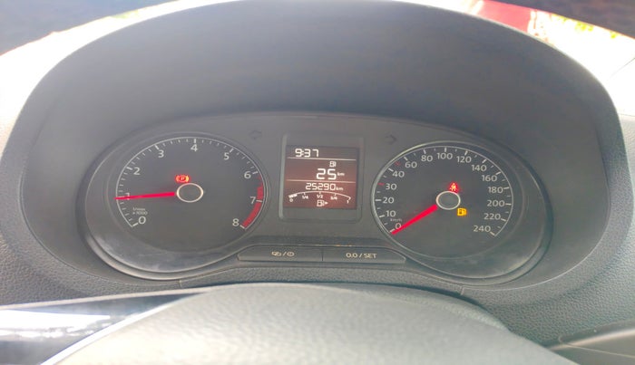 2020 Volkswagen Polo HIGHLINE PLUS 1.0L TSI, Petrol, Manual, 25,290 km, interior