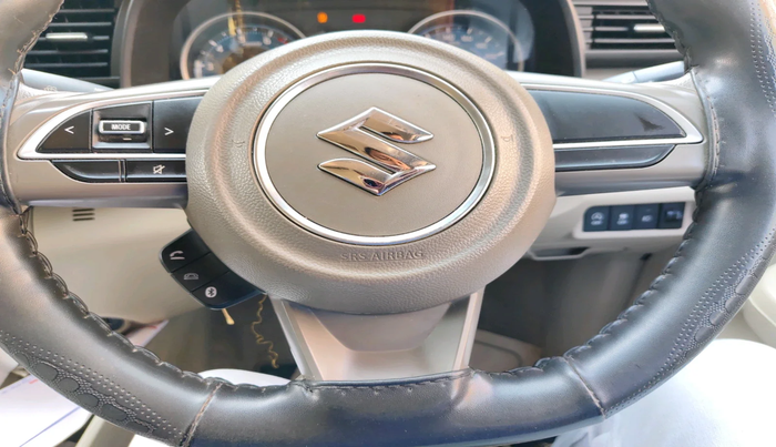 2022 Maruti Ertiga VXI AT SHVS, Petrol, Automatic, 64,509 km, interior