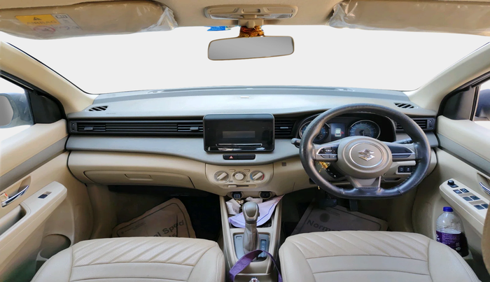 2022 Maruti Ertiga VXI AT SHVS, Petrol, Automatic, 64,509 km, interior