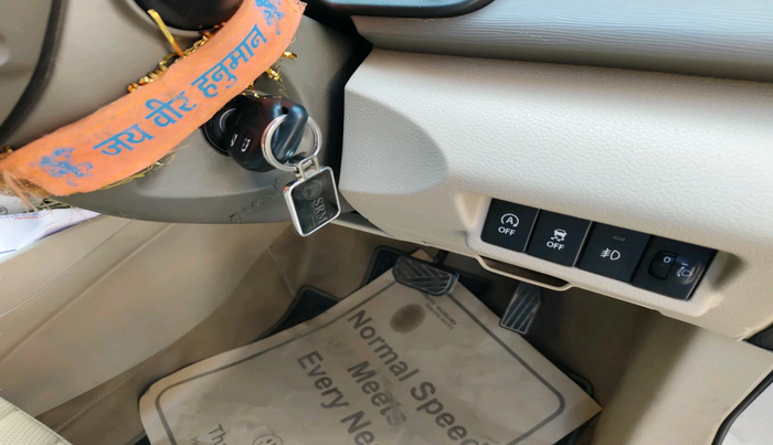 2022 Maruti Ertiga VXI AT SHVS, Petrol, Automatic, 64,509 km, interior