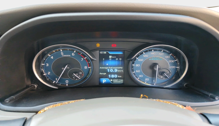 2022 Maruti Ertiga VXI AT SHVS, Petrol, Automatic, 64,509 km, interior