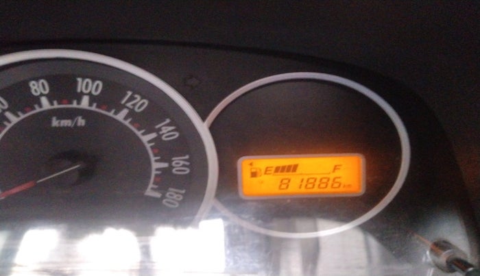 2014 Maruti Alto K10 VXI, Petrol, Manual, 81,886 km, interior