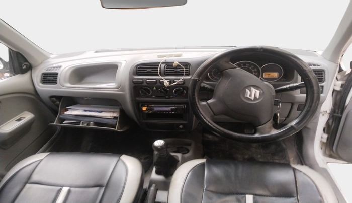 2014 Maruti Alto K10 VXI, Petrol, Manual, 81,886 km, interior