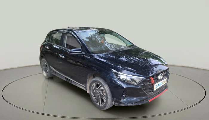 2023 Hyundai NEW I20 ASTA 1.2 MT, Petrol, Manual, 30,553 km, exterior
