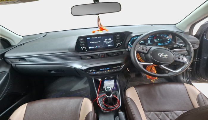 2023 Hyundai NEW I20 ASTA 1.2 MT, Petrol, Manual, 30,553 km, interior