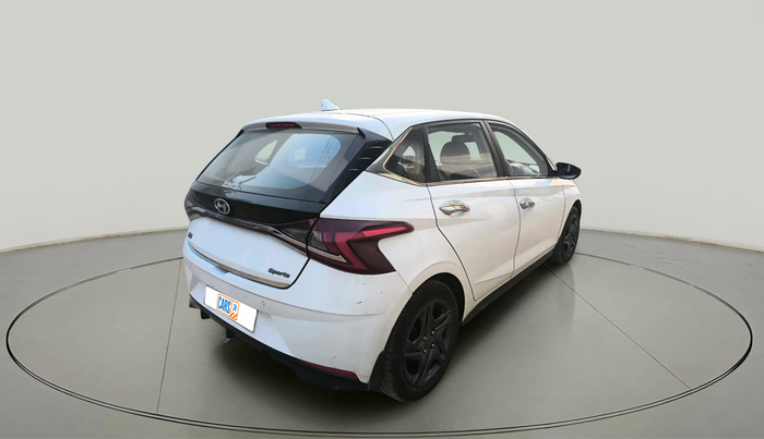 2021 Hyundai NEW I20 SPORTZ 1.2 MT, Petrol, Manual, 1,02,649 km, exterior