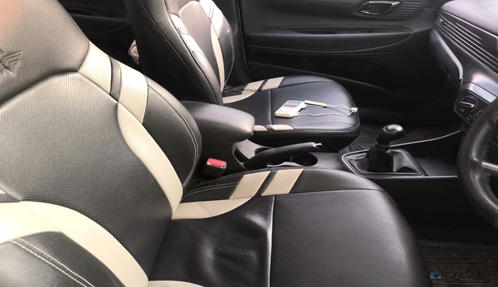 2021 Hyundai NEW I20 SPORTZ 1.2 MT, Petrol, Manual, 1,02,649 km, interior