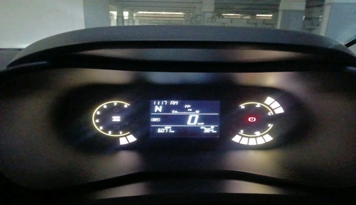 2025 Tata NEXON Smart Plus 1.2 Revotron 6 AMT, Petrol, Automatic, 6,071 km, interior