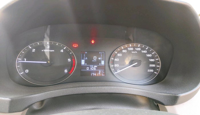 2015 Hyundai Creta S PLUS 1.4 DIESEL, Diesel, Manual, 1,74,171 km, interior