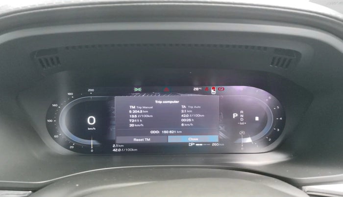 2022 Volvo XC 60 B5 INSCRIPTION, Petrol, Automatic, 1,50,621 km, interior