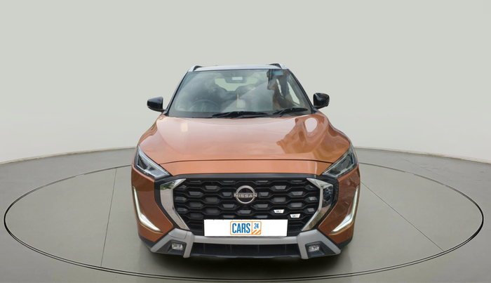 2024 Nissan MAGNITE Tekna Plus HRAO 1.0 Turbo Petrol MT Dual Tone, Petrol, Manual, 4,120 km, exterior