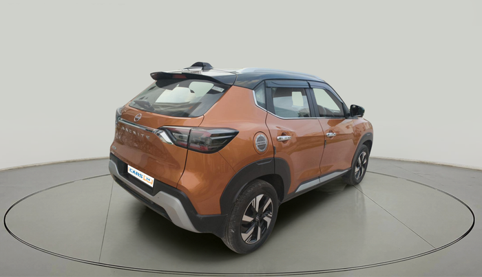 2024 Nissan MAGNITE Tekna Plus HRAO 1.0 Turbo Petrol MT Dual Tone, Petrol, Manual, 4,120 km, exterior