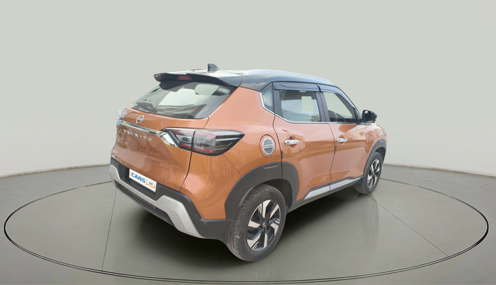 2024 Nissan MAGNITE Tekna Plus HRAO 1.0 Turbo Petrol MT Dual Tone, Petrol, Manual, 4,120 km, exterior