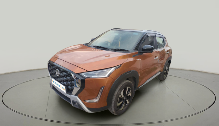 2024 Nissan MAGNITE Tekna Plus HRAO 1.0 Turbo Petrol MT Dual Tone, Petrol, Manual, 4,120 km, exterior