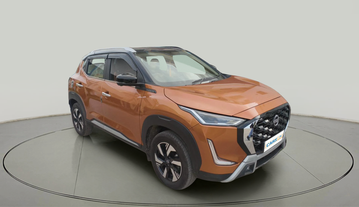 2024 Nissan MAGNITE Tekna Plus HRAO 1.0 Turbo Petrol MT Dual Tone, Petrol, Manual, 4,120 km, exterior