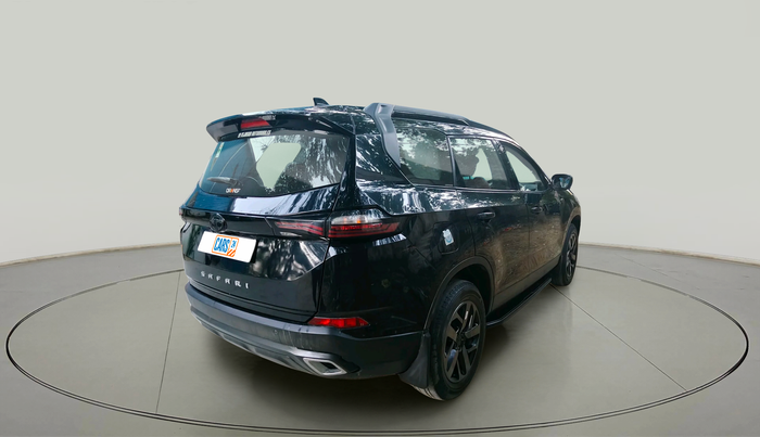 2023 Tata Safari XZA PLUS O RED DARK 6 STR, Diesel, Automatic, 61,373 km, exterior