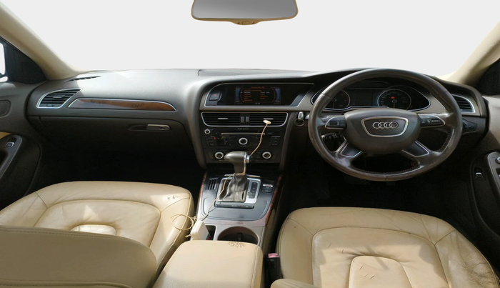 2012 Audi A4 2.0 TDI 174BHP PREMIUM, Diesel, Automatic, 1,03,652 km, interior
