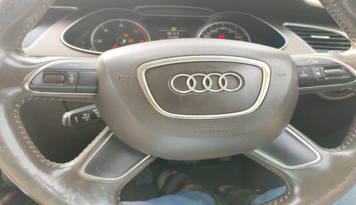 2012 Audi A4 2.0 TDI 174BHP PREMIUM, Diesel, Automatic, 1,03,652 km, interior