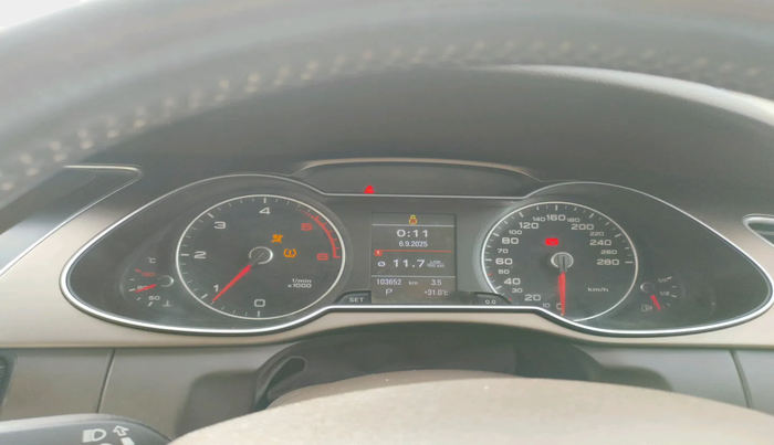 2012 Audi A4 2.0 TDI 174BHP PREMIUM, Diesel, Automatic, 1,03,652 km, interior