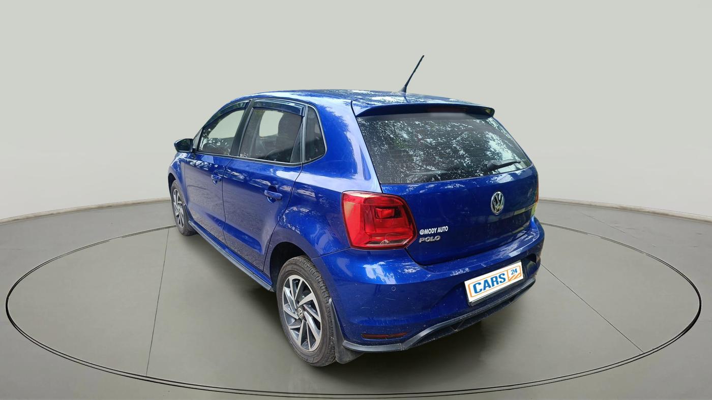 2020 Volkswagen Polo COMFORTLINE PLUS 1.0L MPI, Petrol, Manual, 51,150 km, exterior