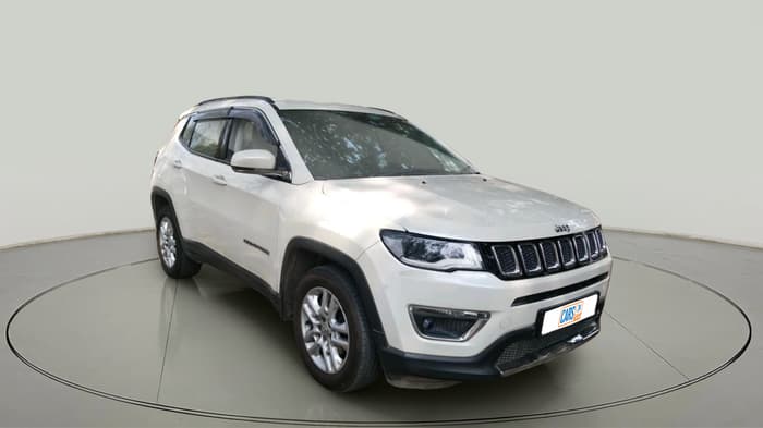 2018 Jeep Compass LIMITED 2.0 DIESEL, Diesel, Manual, 80,624 km, exterior