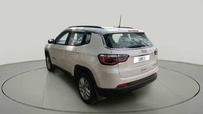 2018 Jeep Compass LIMITED 2.0 DIESEL, Diesel, Manual, 80,624 km, exterior
