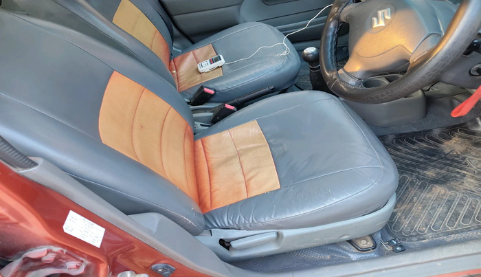 2013 Maruti Alto K10 VXI, Petrol, Manual, 37,764 km, interior