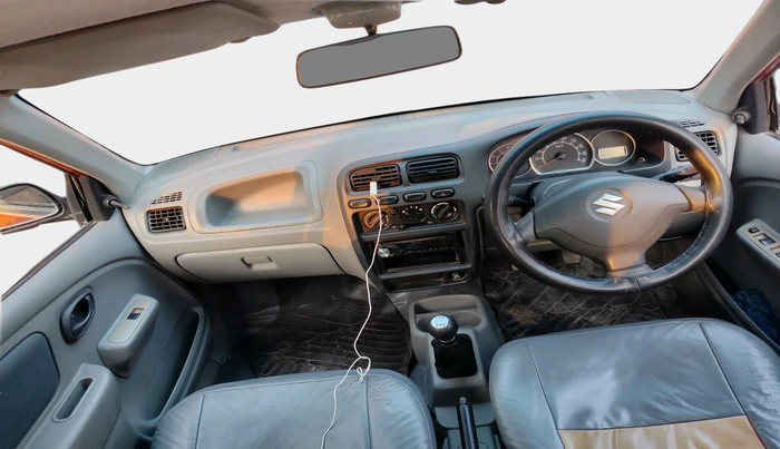 2013 Maruti Alto K10 VXI, Petrol, Manual, 37,764 km, interior