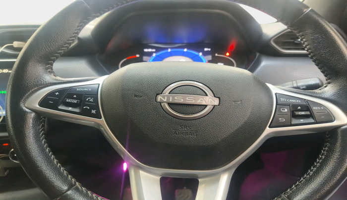 2021 Nissan MAGNITE XV PREMIUM TURBO CVT, Petrol, Automatic, 49,722 km, interior