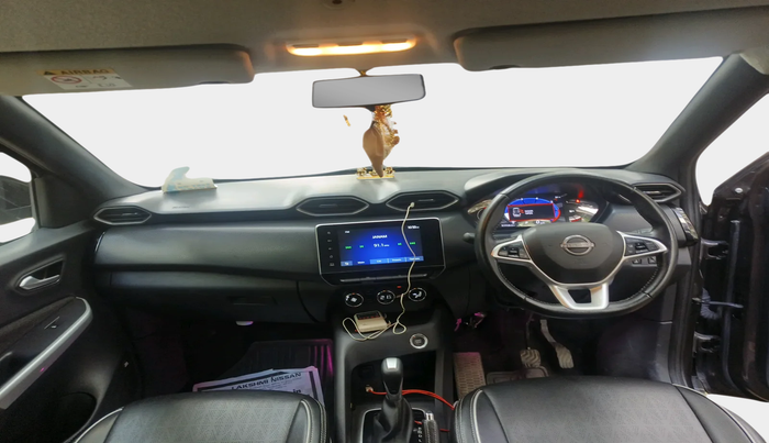 2021 Nissan MAGNITE XV PREMIUM TURBO CVT, Petrol, Automatic, 49,722 km, interior