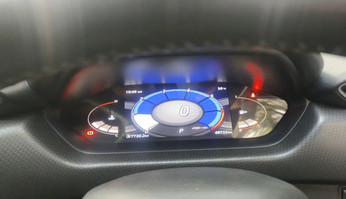 2021 Nissan MAGNITE XV PREMIUM TURBO CVT, Petrol, Automatic, 49,722 km, interior