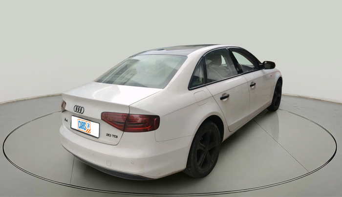 2013 Audi A4 2.0 TDI Multitronic, Diesel, Automatic, 90,477 km, exterior