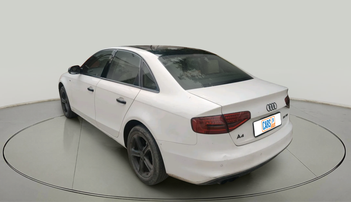 2013 Audi A4 2.0 TDI Multitronic, Diesel, Automatic, 90,477 km, exterior