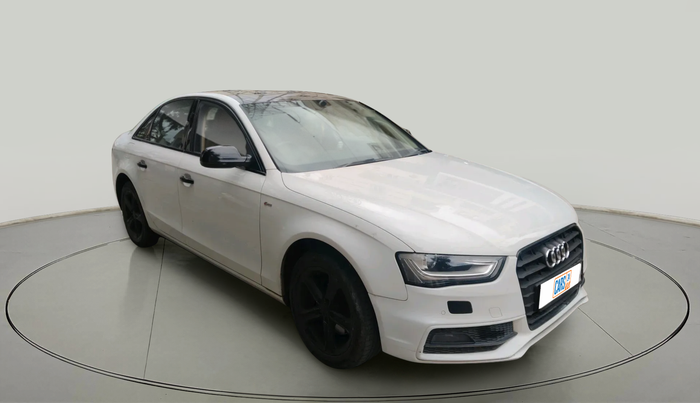 2013 Audi A4 2.0 TDI Multitronic, Diesel, Automatic, 90,477 km, exterior