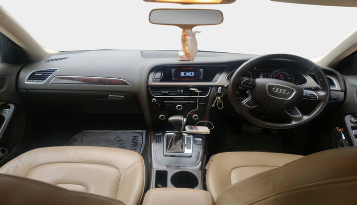 2013 Audi A4 2.0 TDI Multitronic, Diesel, Automatic, 90,477 km, interior