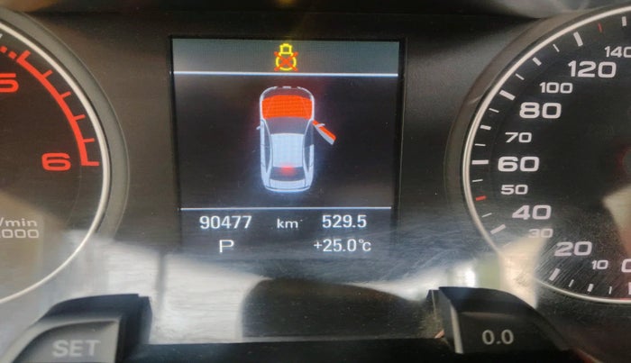 2013 Audi A4 2.0 TDI Multitronic, Diesel, Automatic, 90,477 km, interior