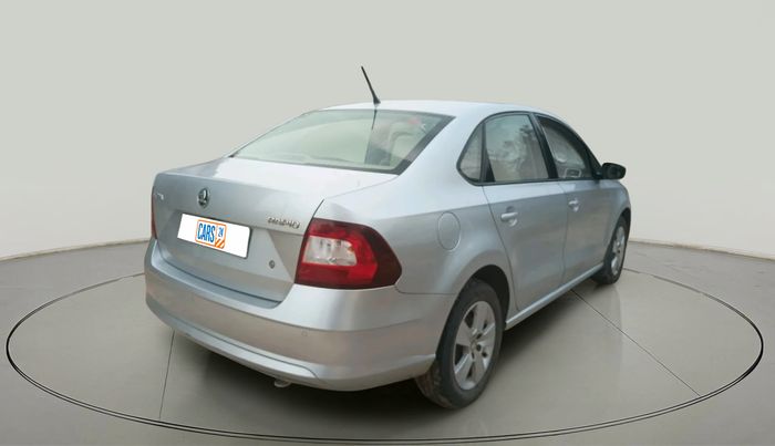 2020 Skoda Rapid 1.0 AMBITION TSI MT, Petrol, Manual, 68,541 km, exterior