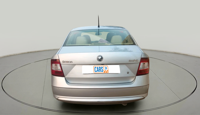 2020 Skoda Rapid 1.0 AMBITION TSI MT, Petrol, Manual, 68,541 km, exterior