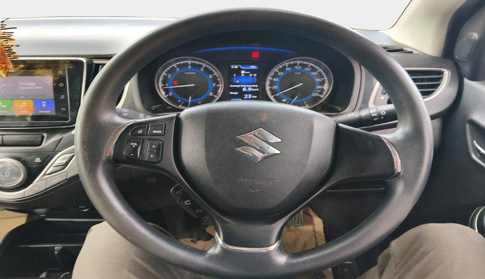 2021 Maruti Baleno ZETA PETROL 1.2, Petrol, Manual, 2,36,404 km, interior