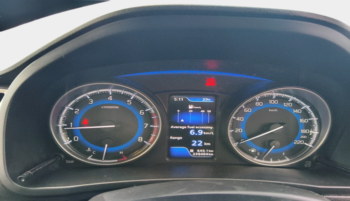 2021 Maruti Baleno ZETA PETROL 1.2, Petrol, Manual, 2,36,404 km, interior