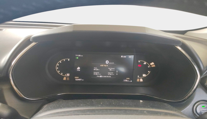 2023 Tata Safari XZ PLUS 6S ADVENTURE, Diesel, Manual, 52,497 km, interior