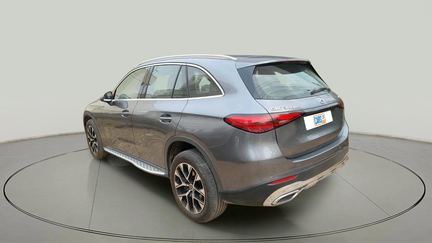 2023 Mercedes Benz GLC CLASS 300 4MATIC, Petrol, Automatic, 26,804 km, exterior