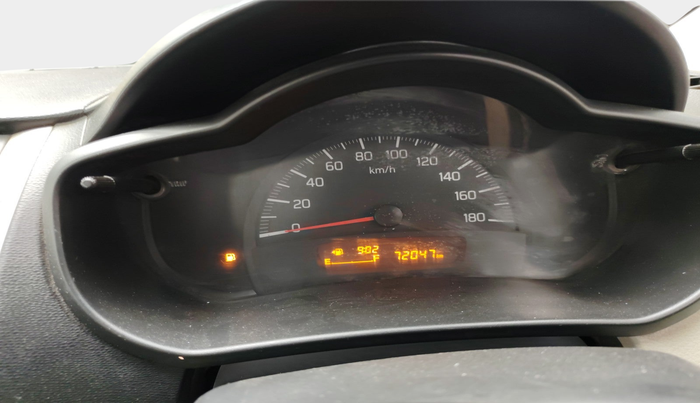 2016 Maruti Celerio VXI, Petrol, Manual, 72,047 km, interior